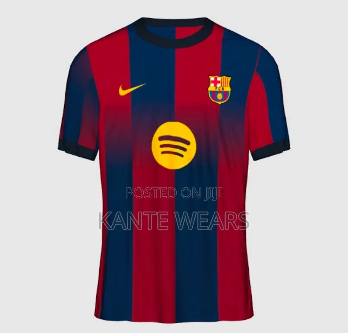 Fc Barcelona 2025/26 Home Kit