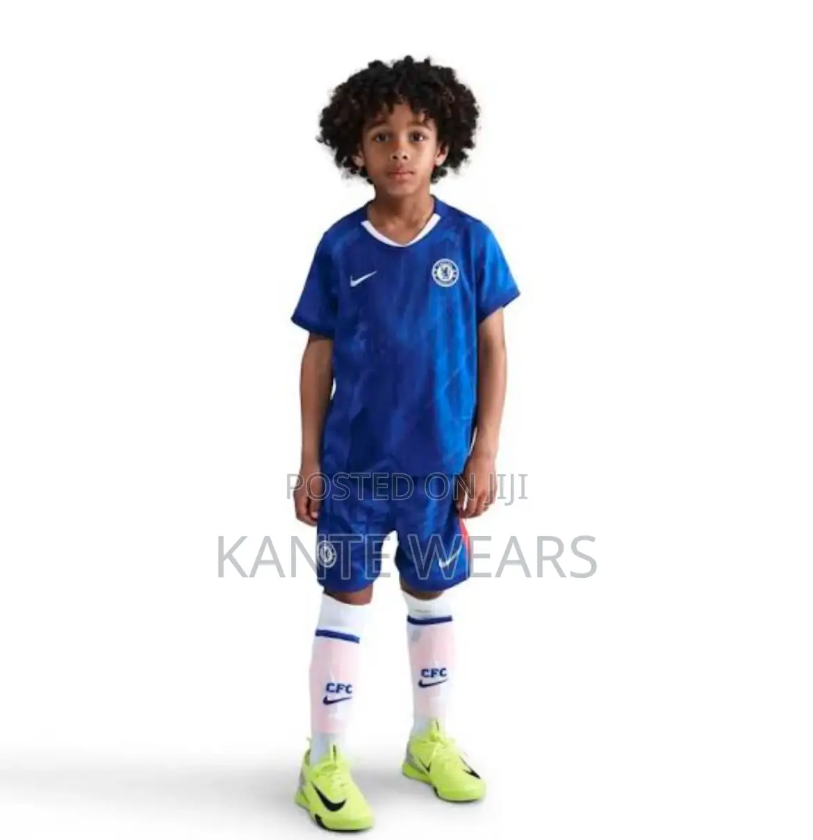 Chelsea Kids Home Jersey 2025/26