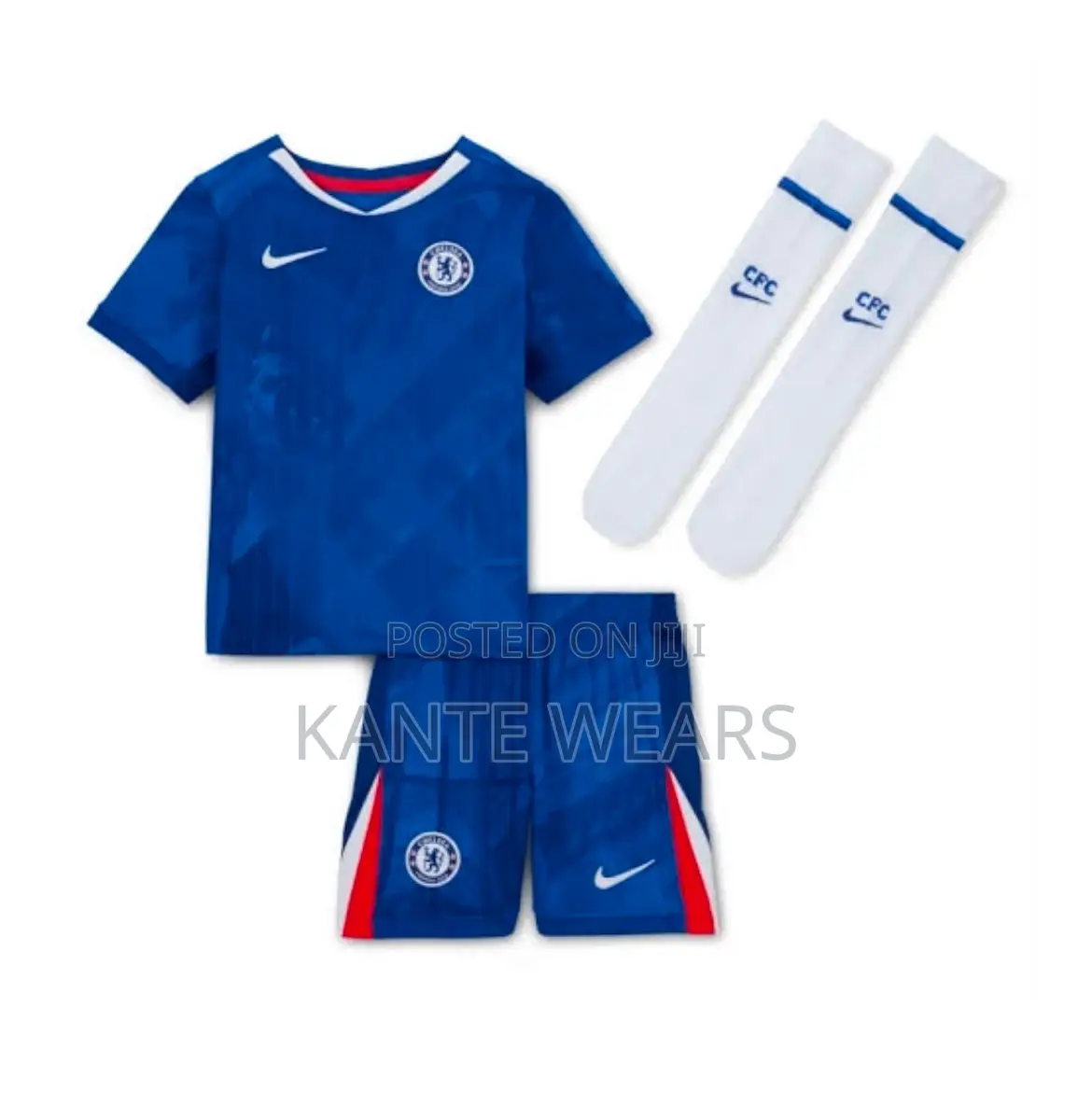 Chelsea Kids Home Jersey 2025/26