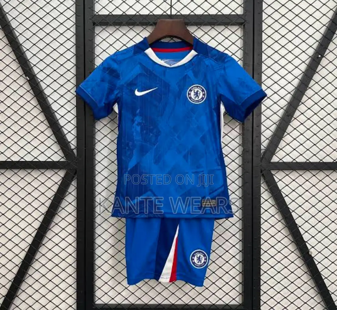 Chelsea Kids Home Jersey 2025/26