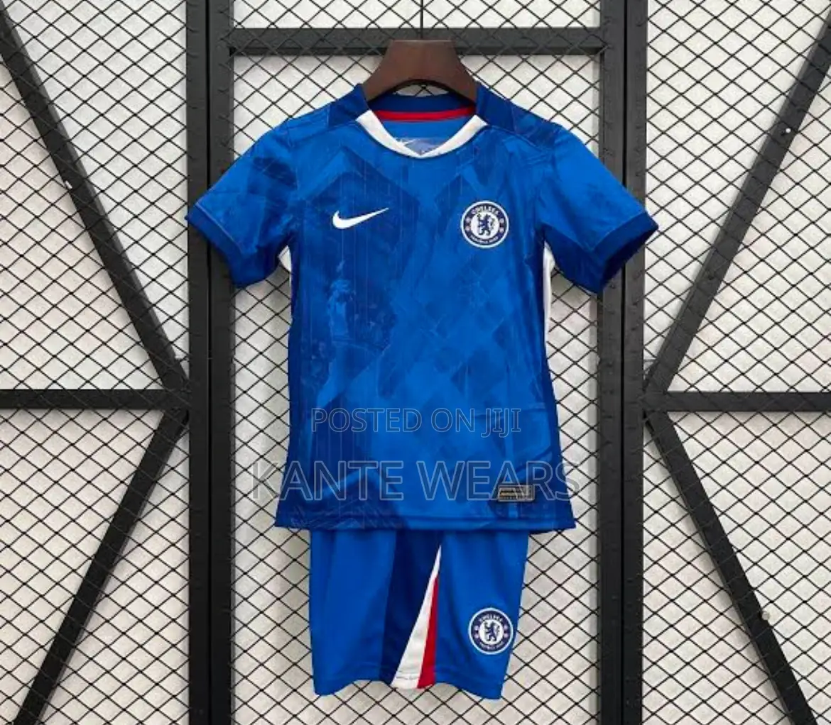 Chelsea Kids Home Jersey 2025/26