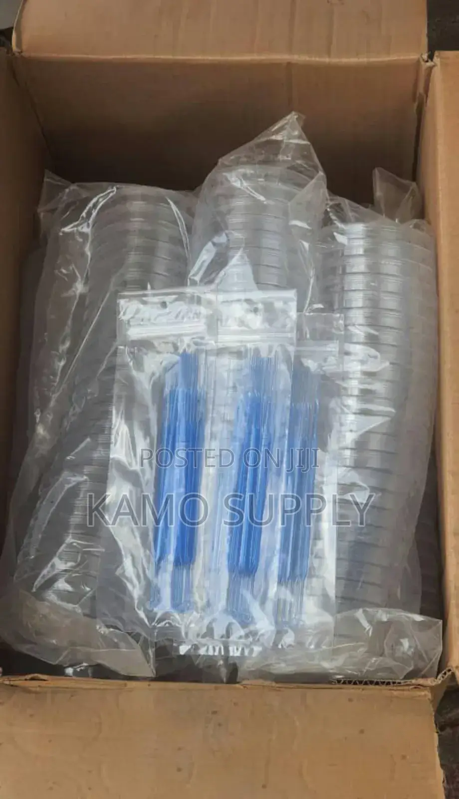 90mm Petri Dishes Carton of 500pcs. Disposable