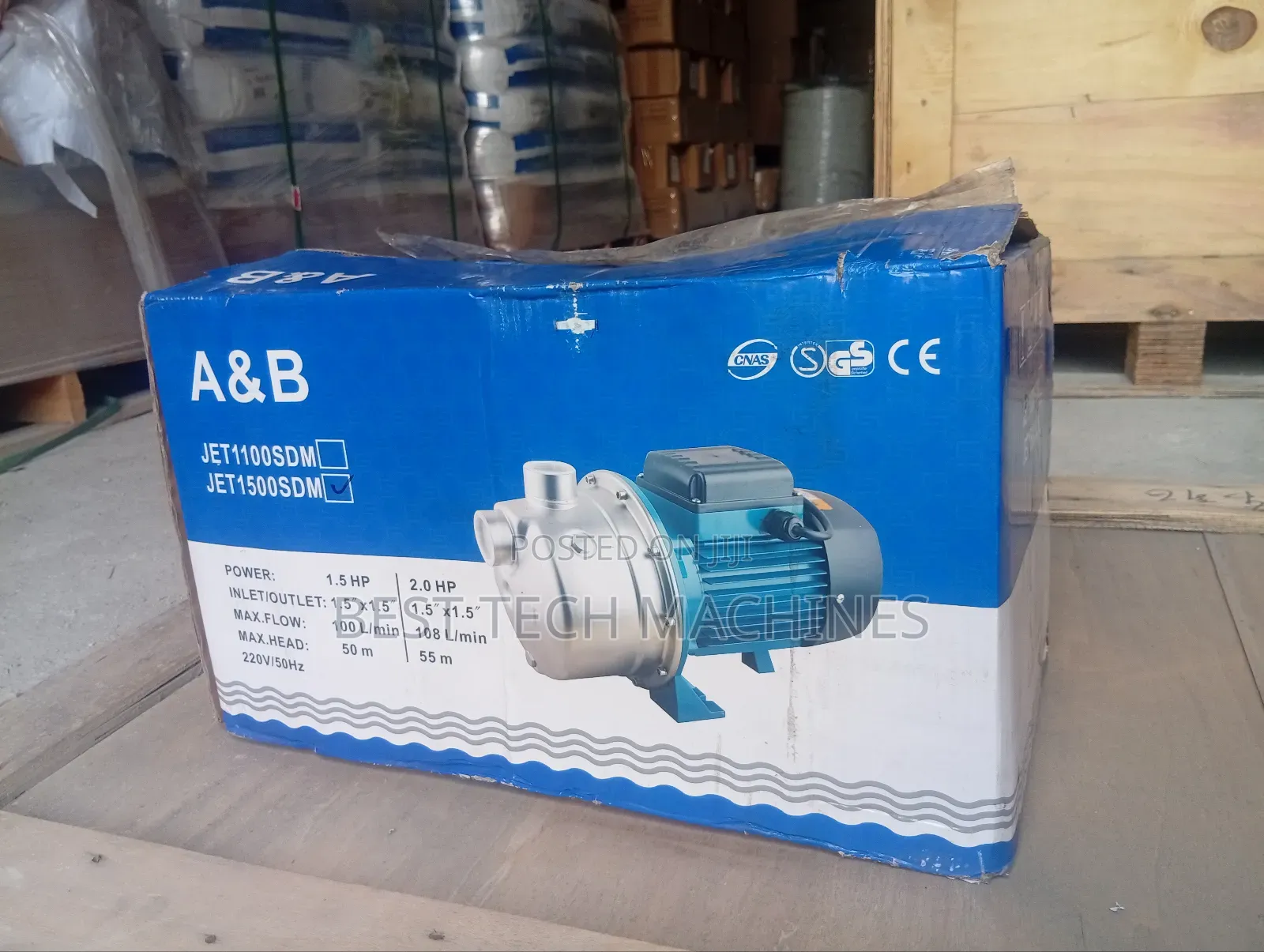 Brand New Stainless Steel Surface Water Pump