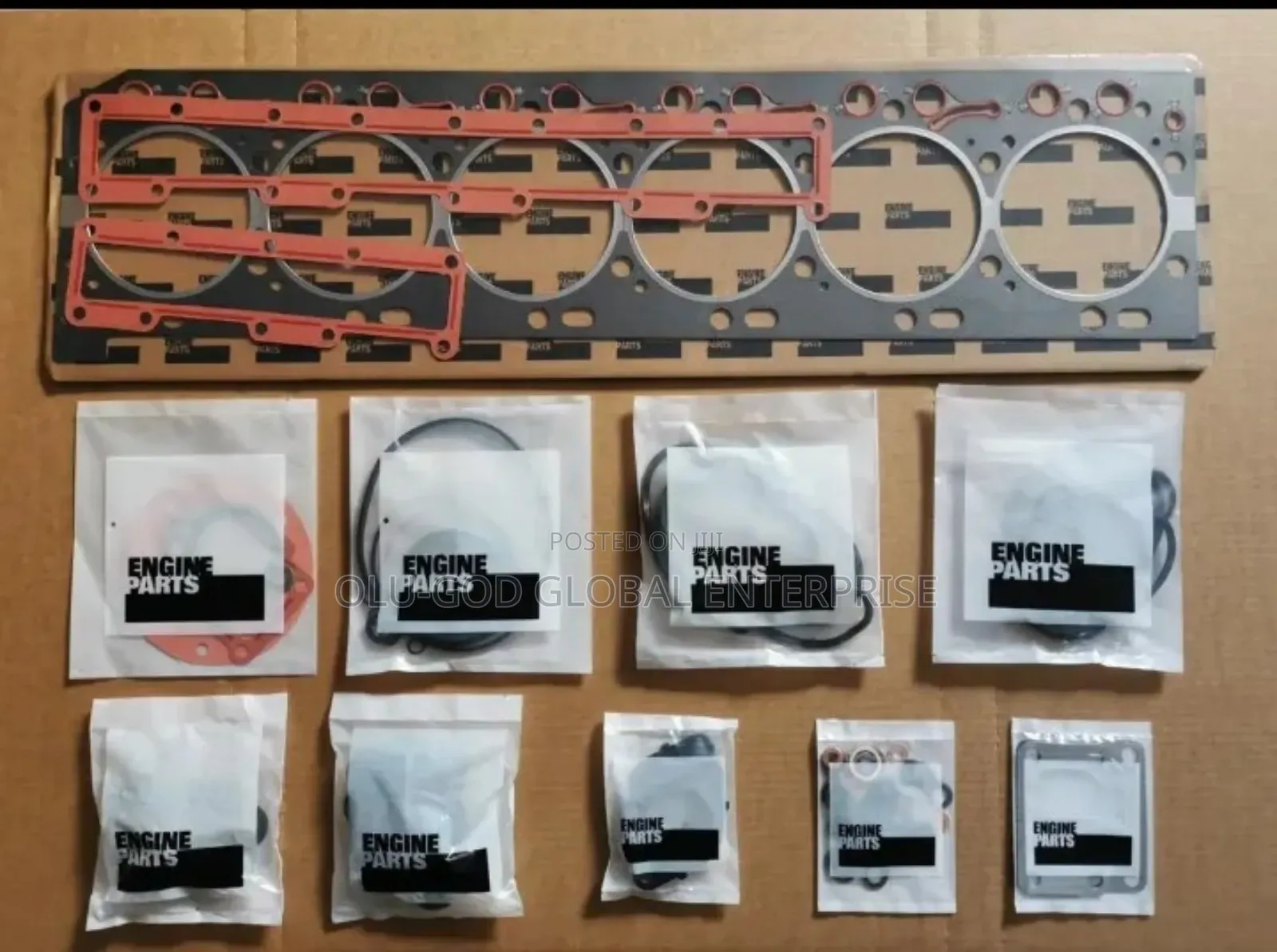Complete Gasket Cummins 6l 114