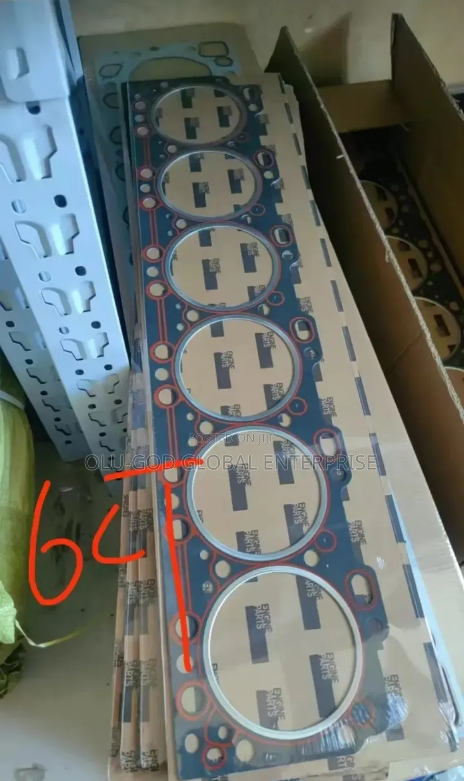 Cummins Top Gasket 6ct 114