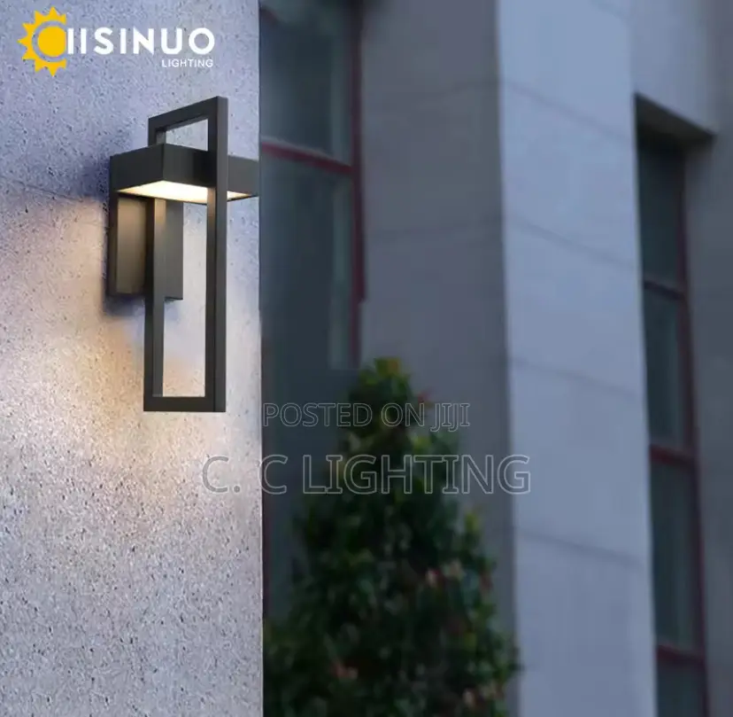 Waterproof Outdoor Led Wall Lighting Security Light
