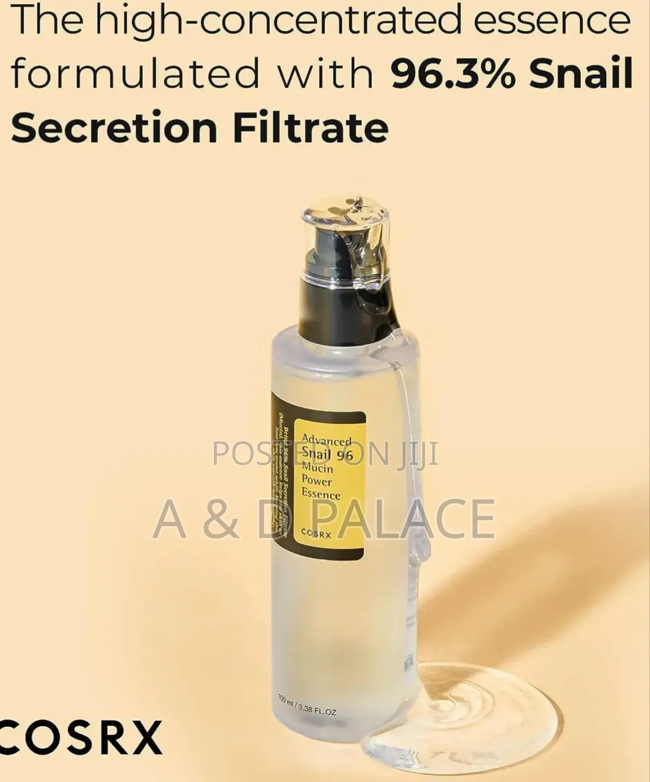 100ml Cosrx Advanced Snail 96 Mucin Power (Repairing)