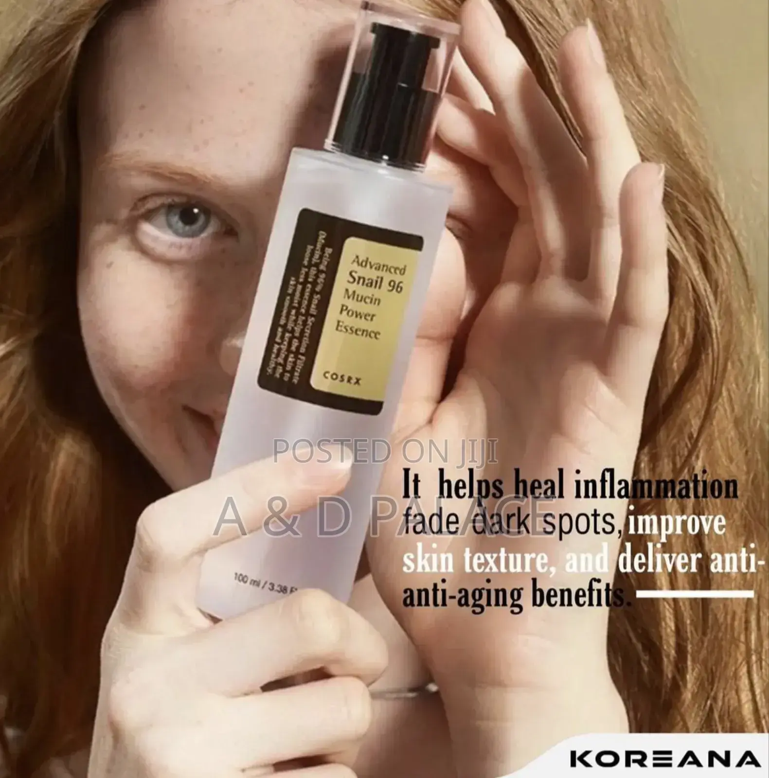 100ml Cosrx Advanced Snail 96 Mucin Power (Repairing)
