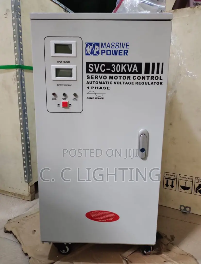 Three Phase Ac Voltage Regulator 380v 30kva Servo Motor