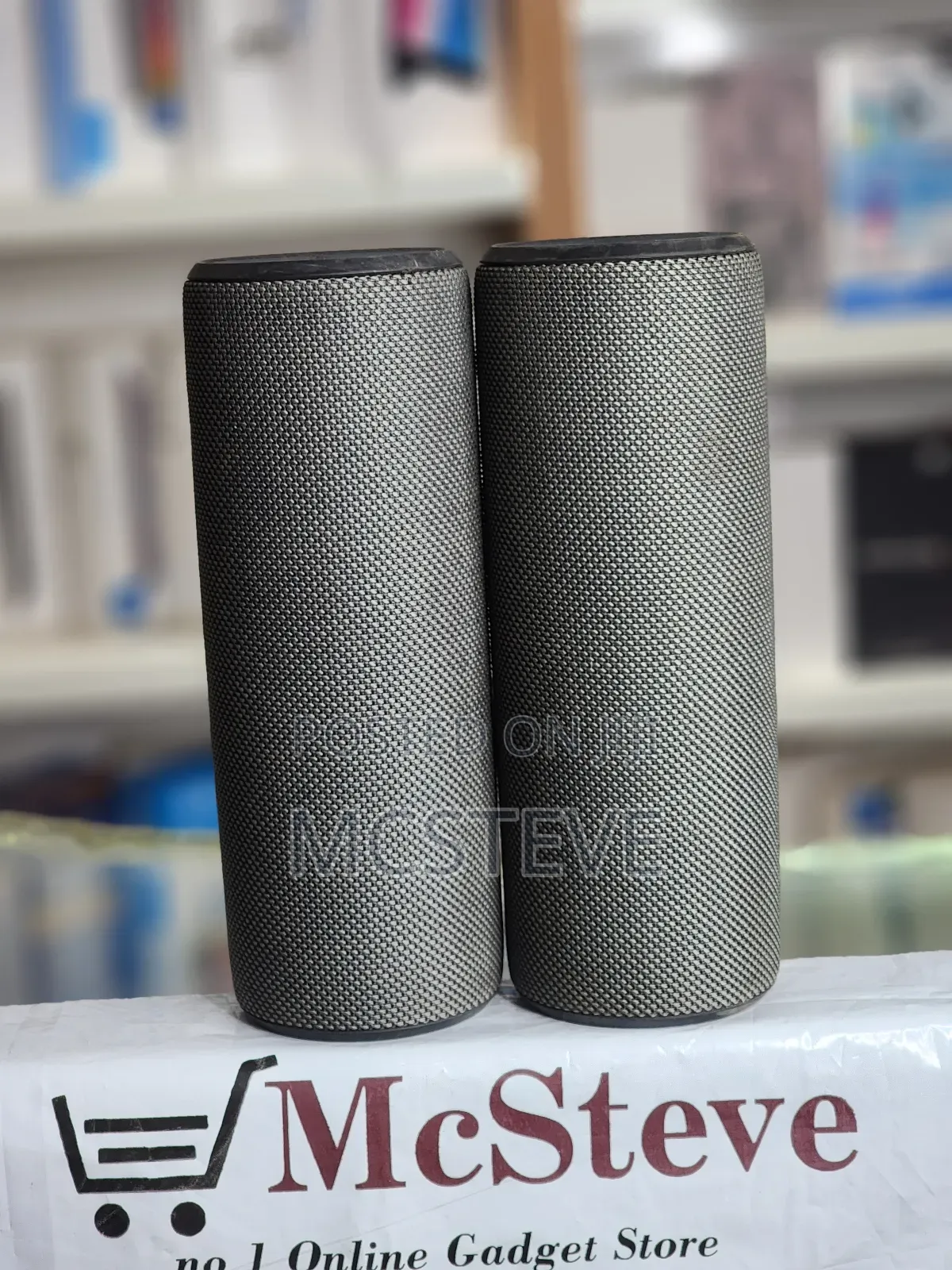 Logitech Ultimate Ears Megaboom Bluetooth Speakers - Black