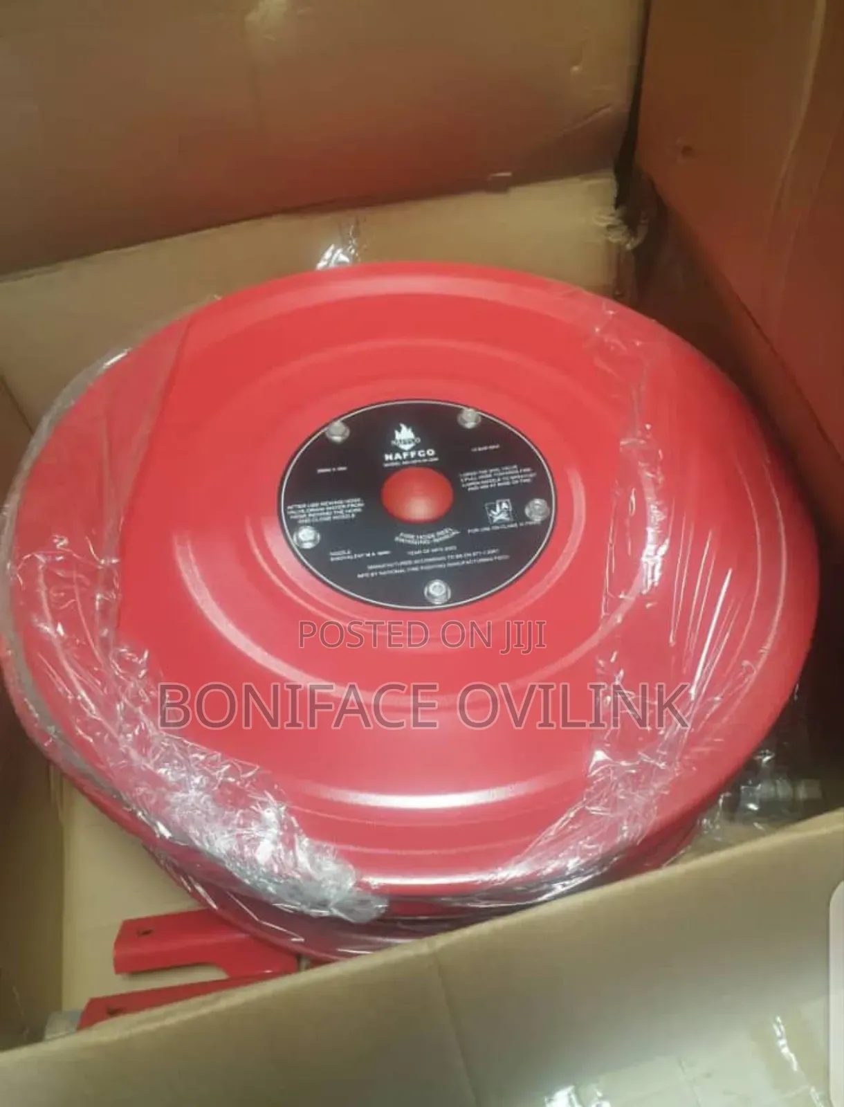 Manual Fire Hose Reel With Fire Hose