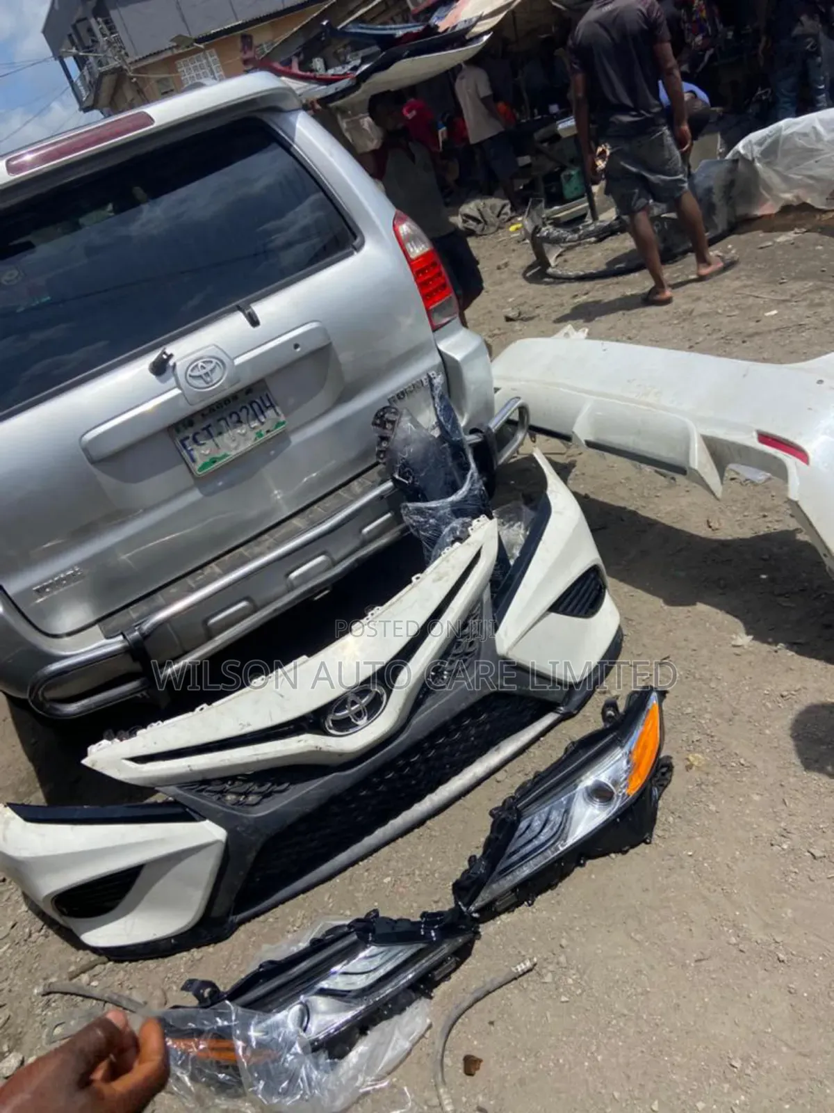 Camry 2018 Sport Type Complete Kit With Headlights