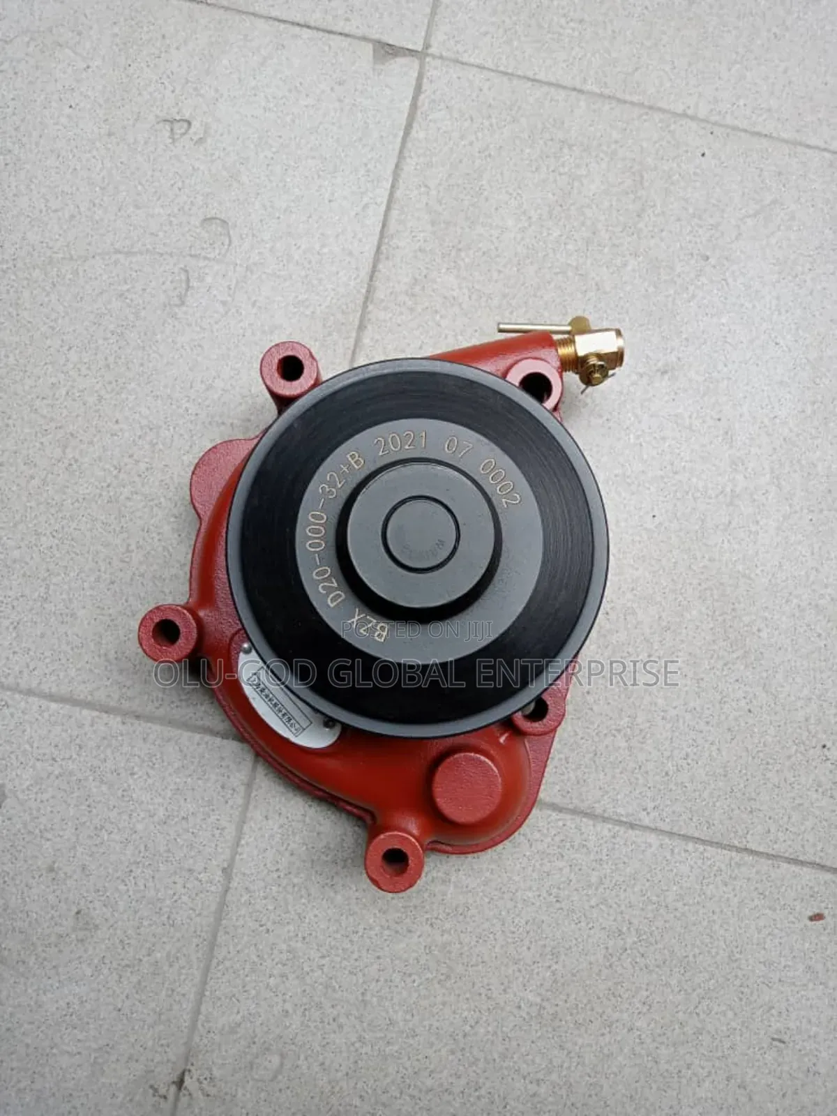 Shanghai 6114 Water Pump