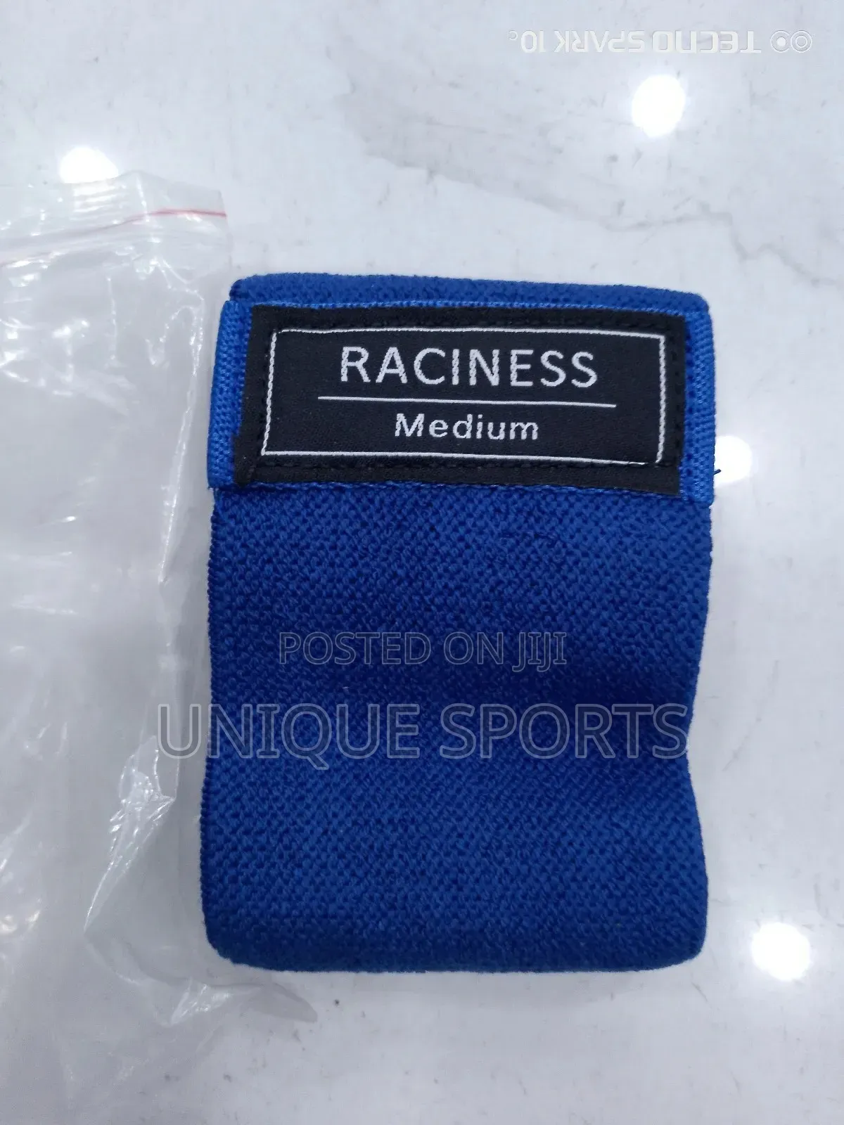 Raciness Medium Blue Elastic Resistance Band