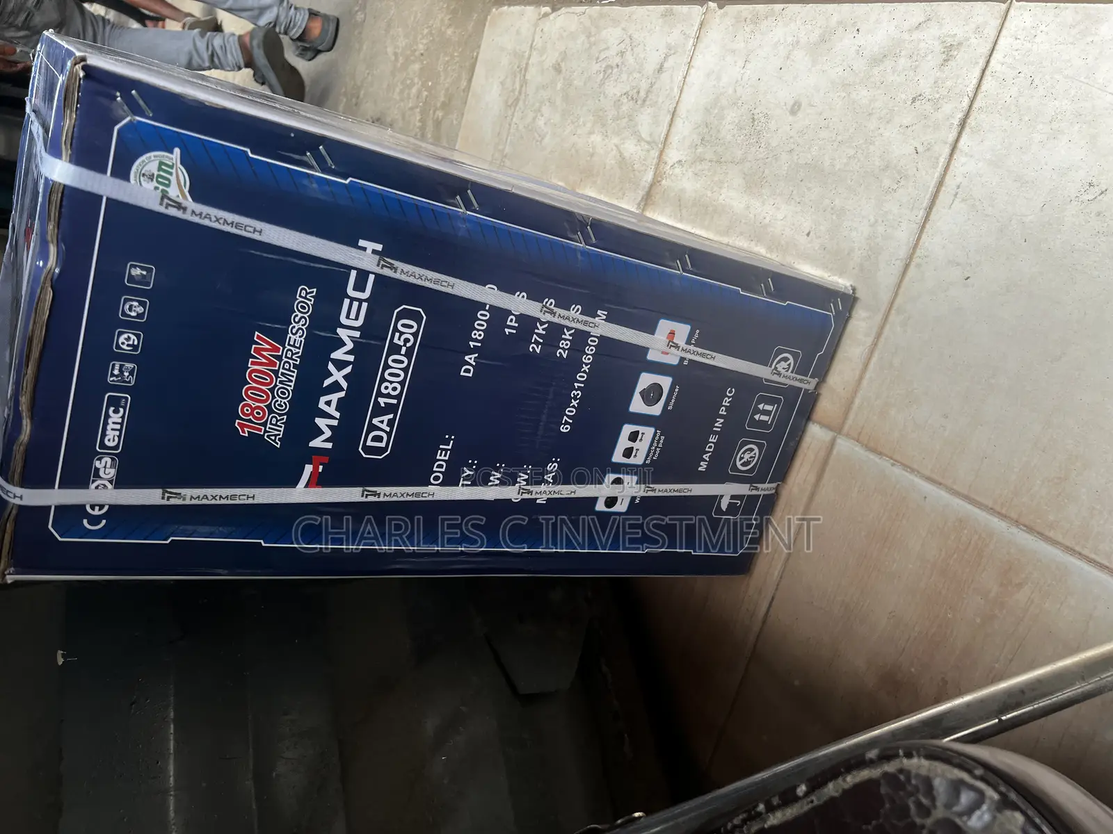 50 Liters Electric Multipurpose Air Compressor