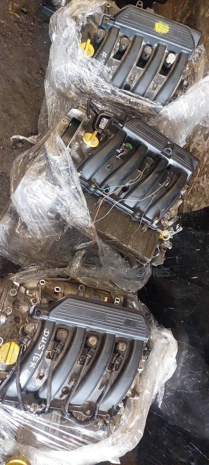 Engine Renault Duster
