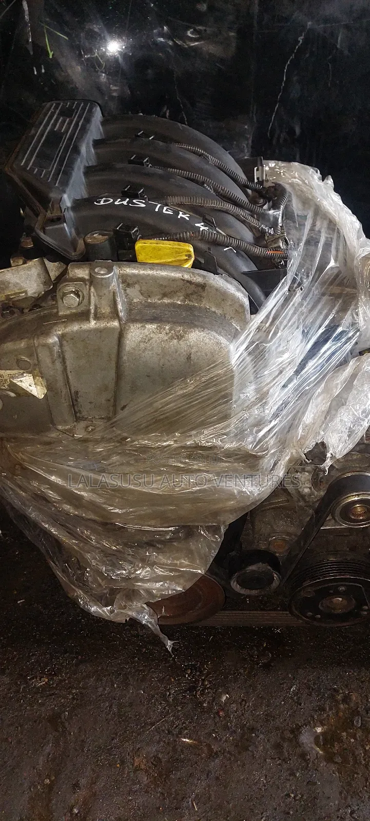 Engine Renault Duster