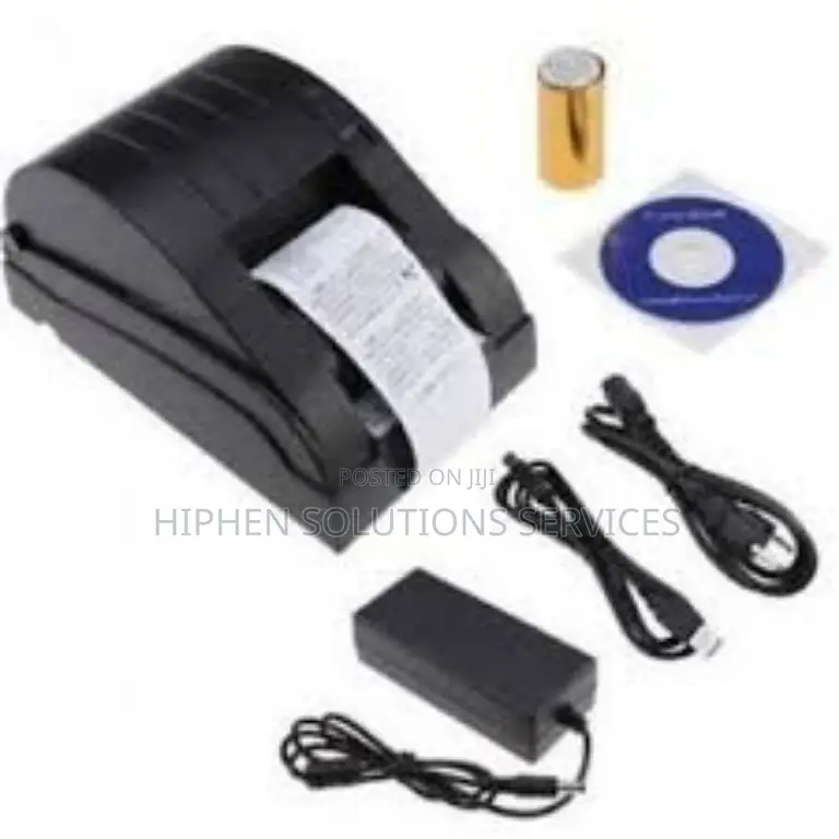 Thermal Receipt Printer Usb Interface for Retail Store Resta