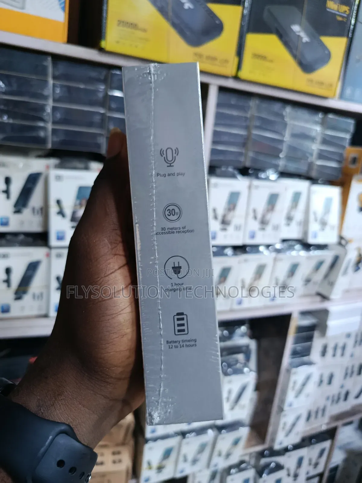 Sx31 3-in-1 Multi-Function Wireless Microphone