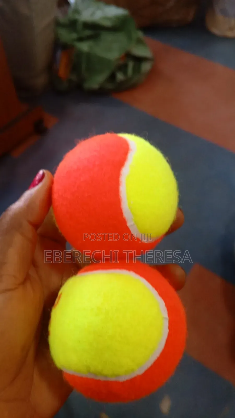 Junior Lawn Tennis Ball