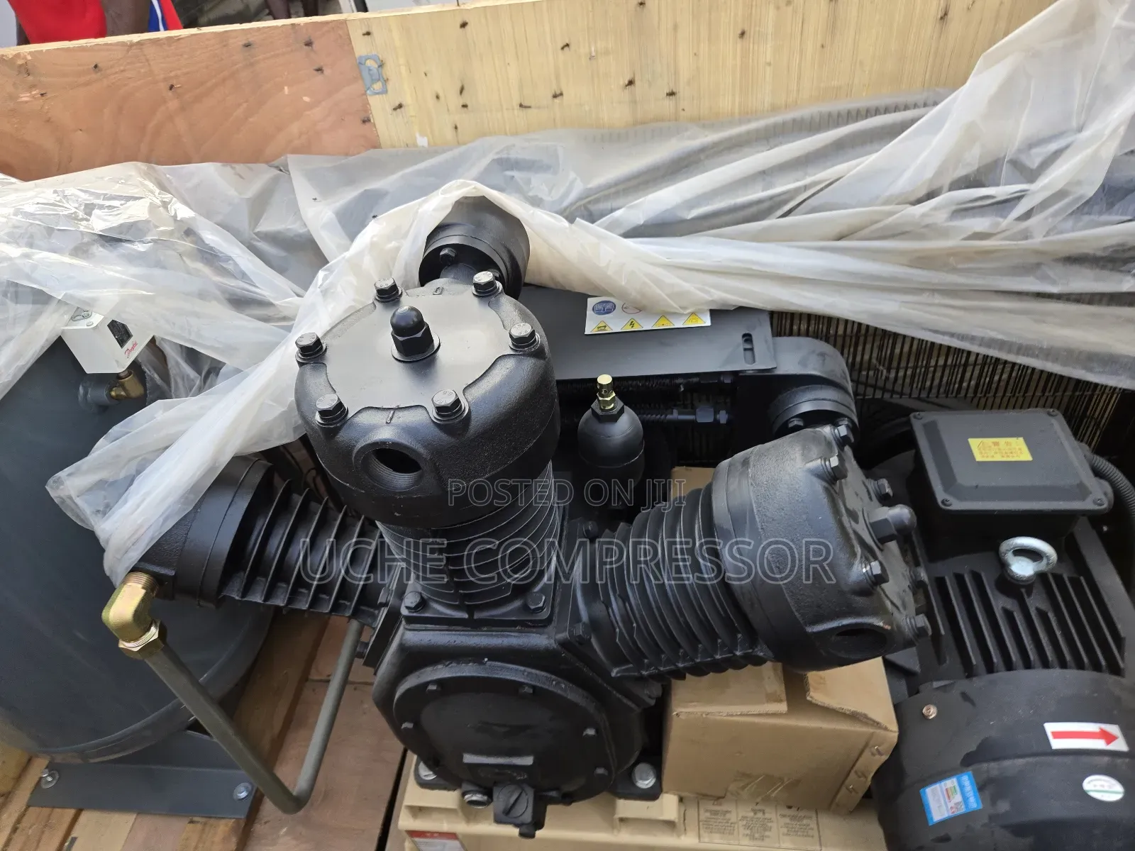 Air Compressor 15kw 20hp 35bar Original One