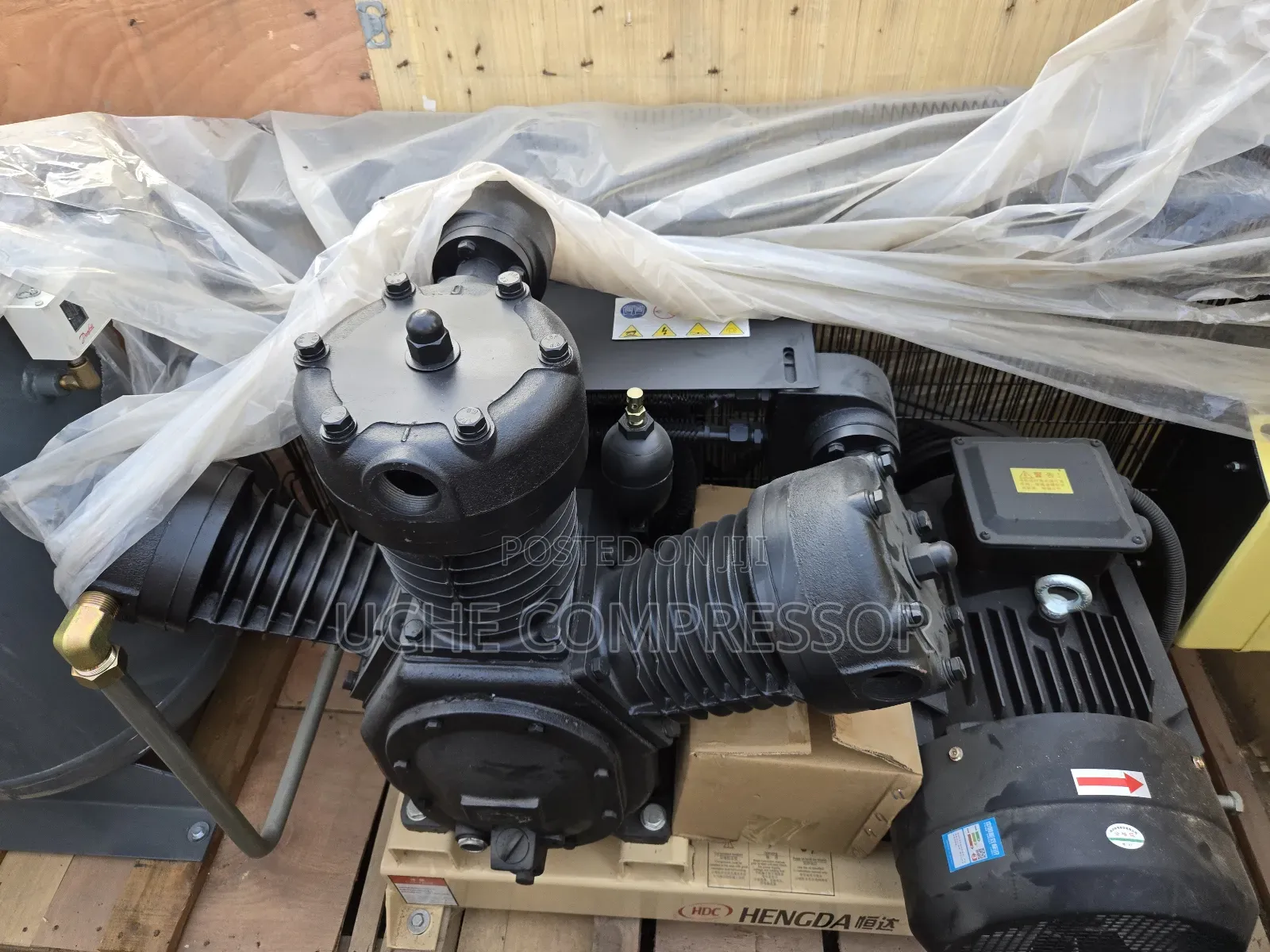 Air Compressor 15kw 20hp 35bar Original One