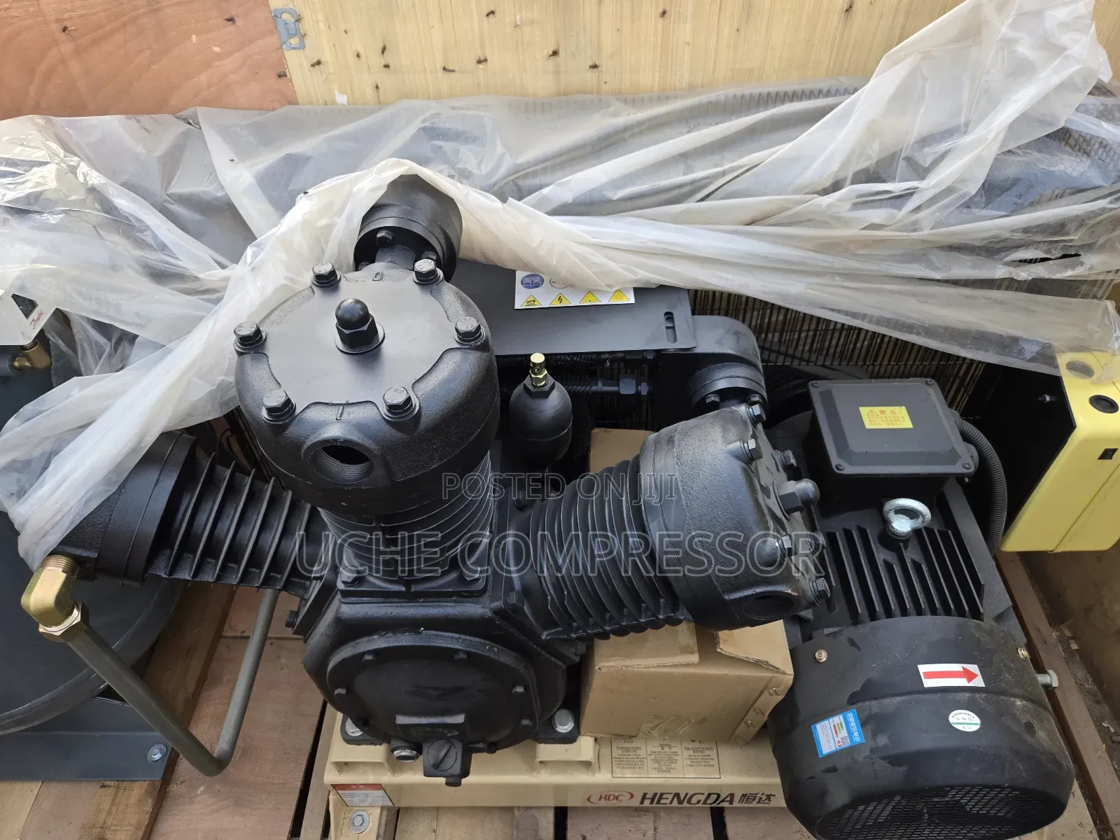 Air Compressor 15kw 20hp 35bar Original One