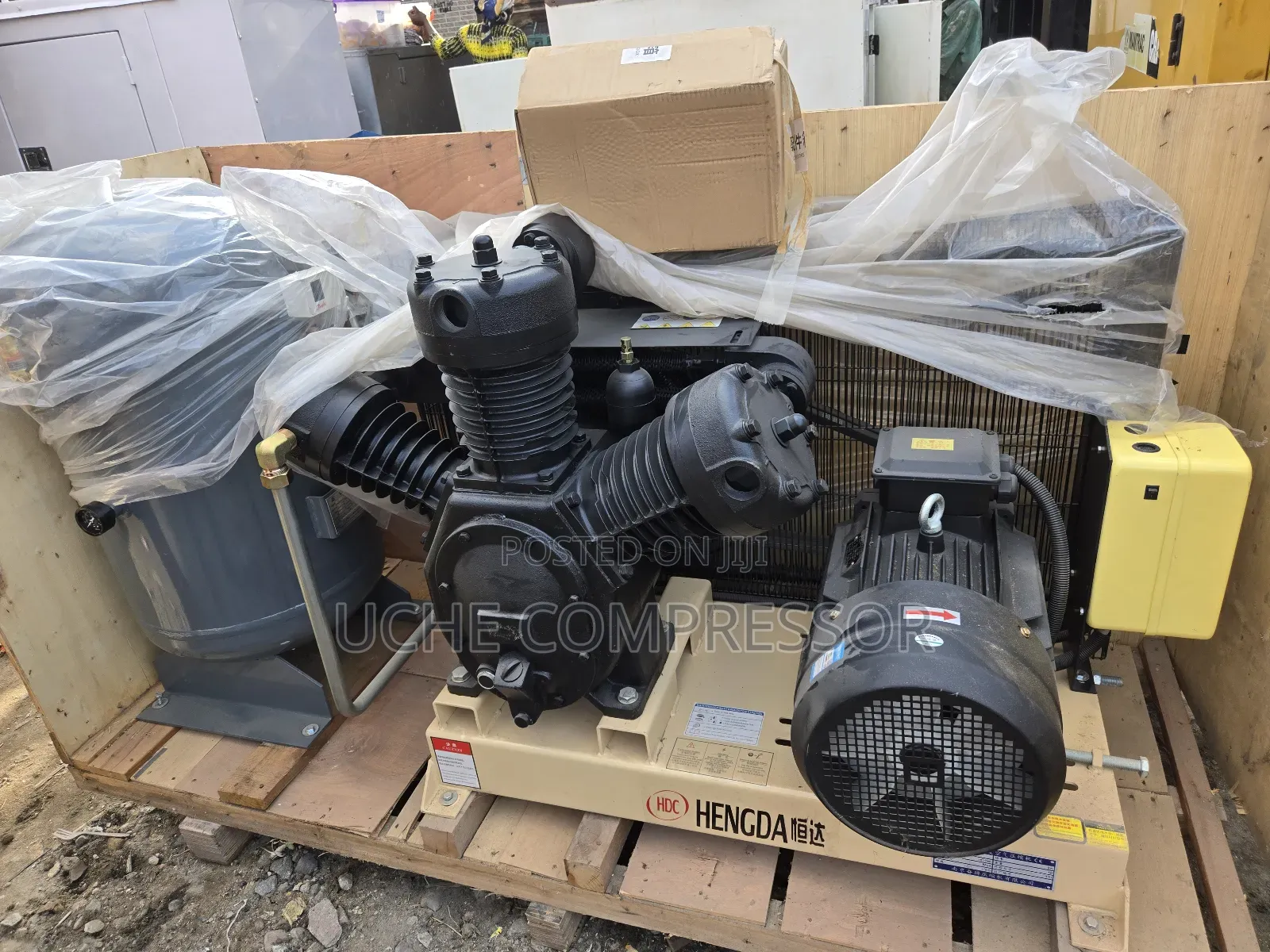 Air Compressor 15kw 20hp 35bar Original One