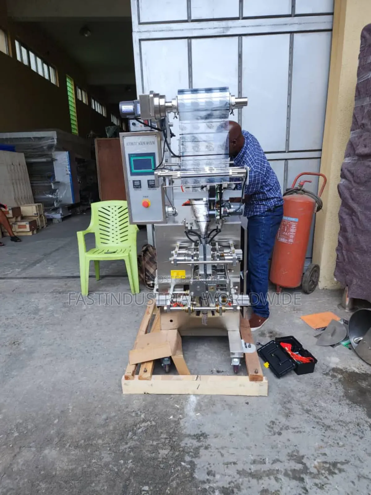 Full Automatic 1kg Packages Machine