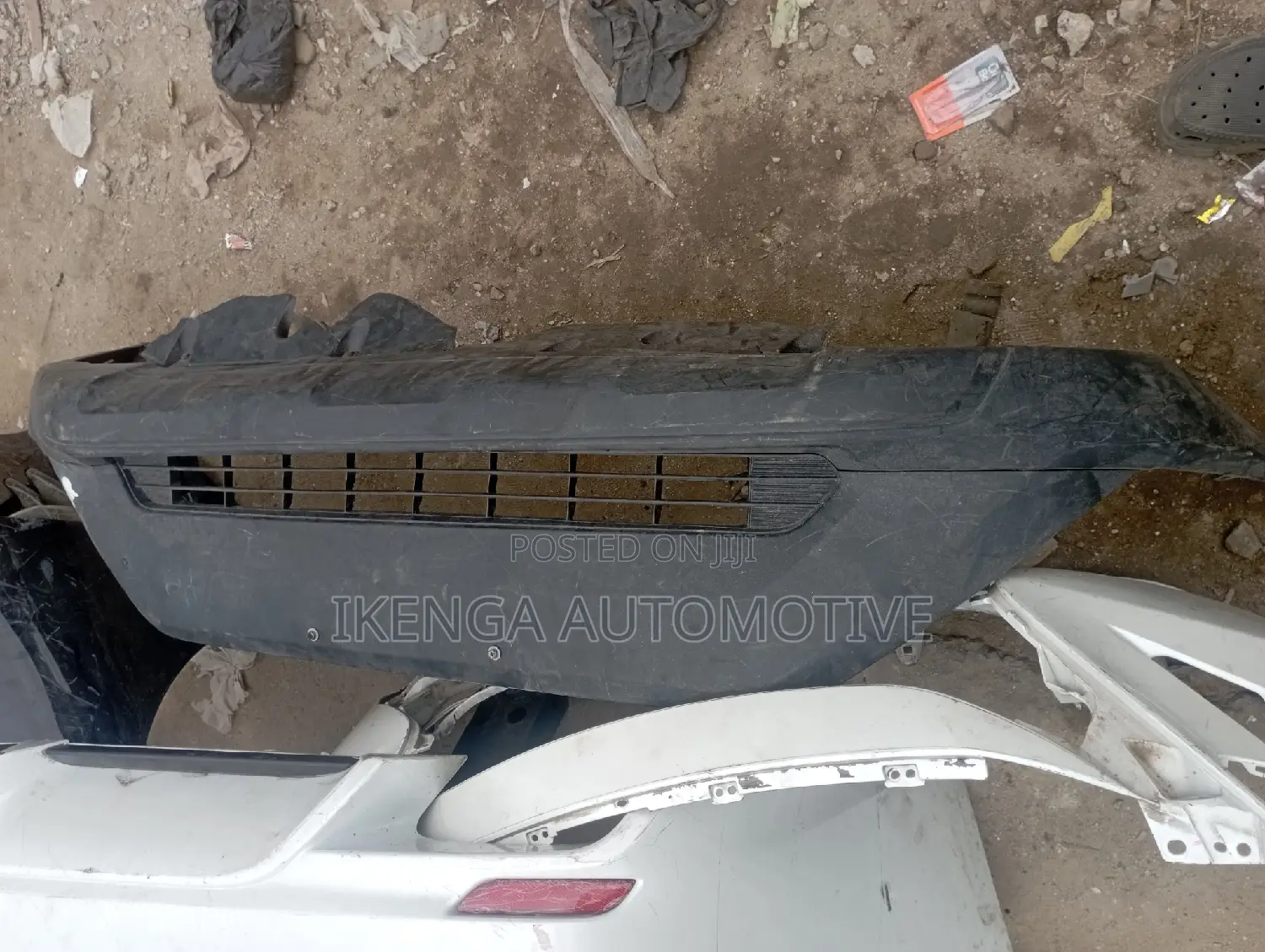 Up and Down Bumper Toyota Rav 4 2020
