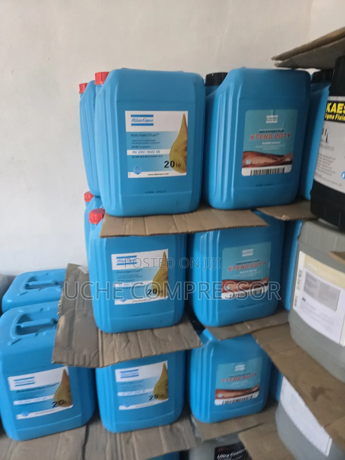 Atlas Copcos Screw Compressor Oil 20l Original One