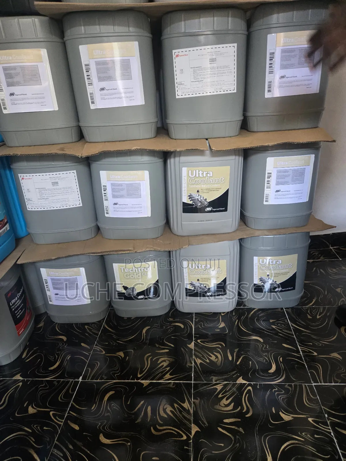 Ingersoll Rand Ultra Coolant Screw Compressor Oil Origina