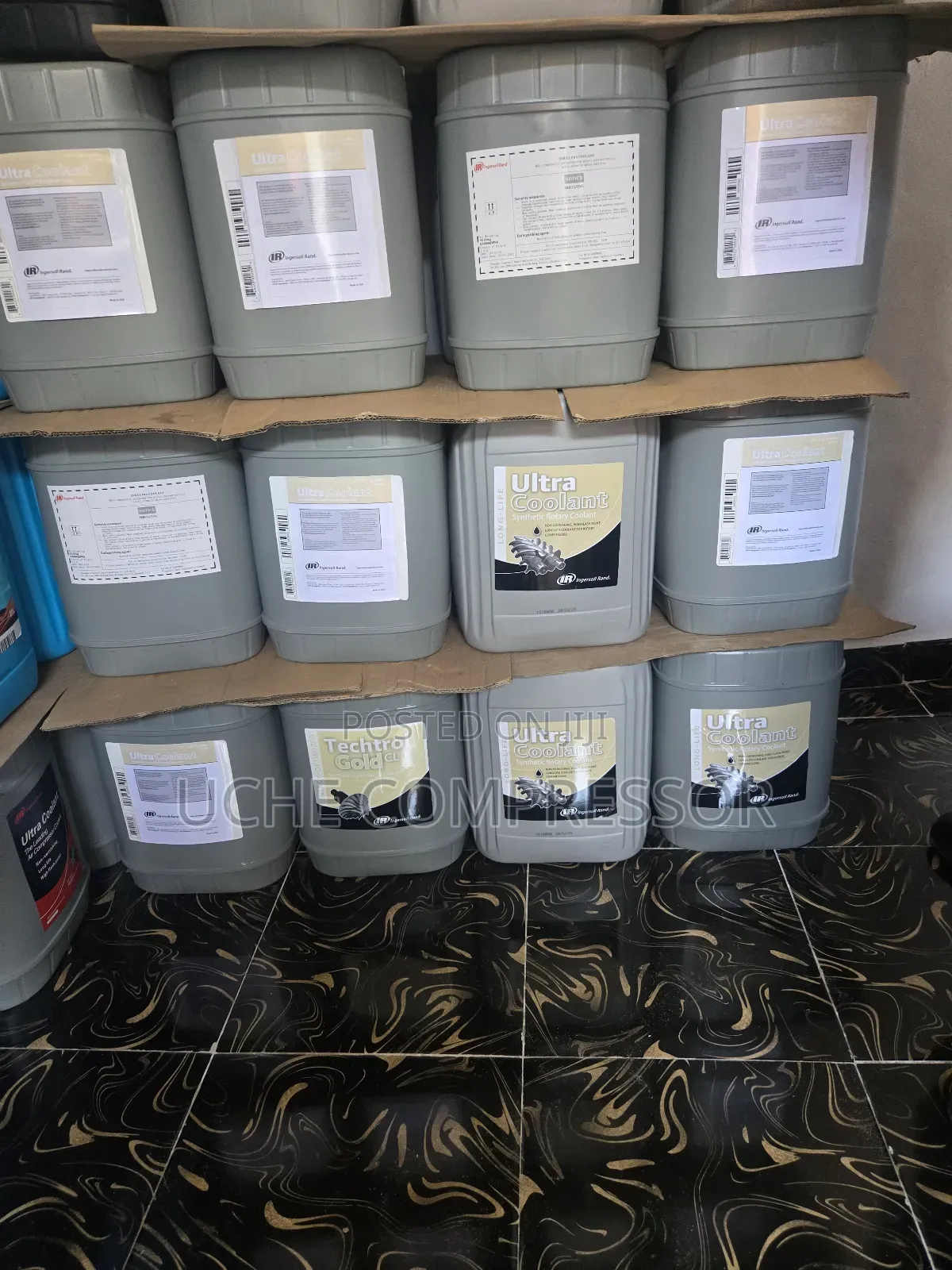 Ingersoll Rand Ultra Coolant Screw Compressor Oil Origina