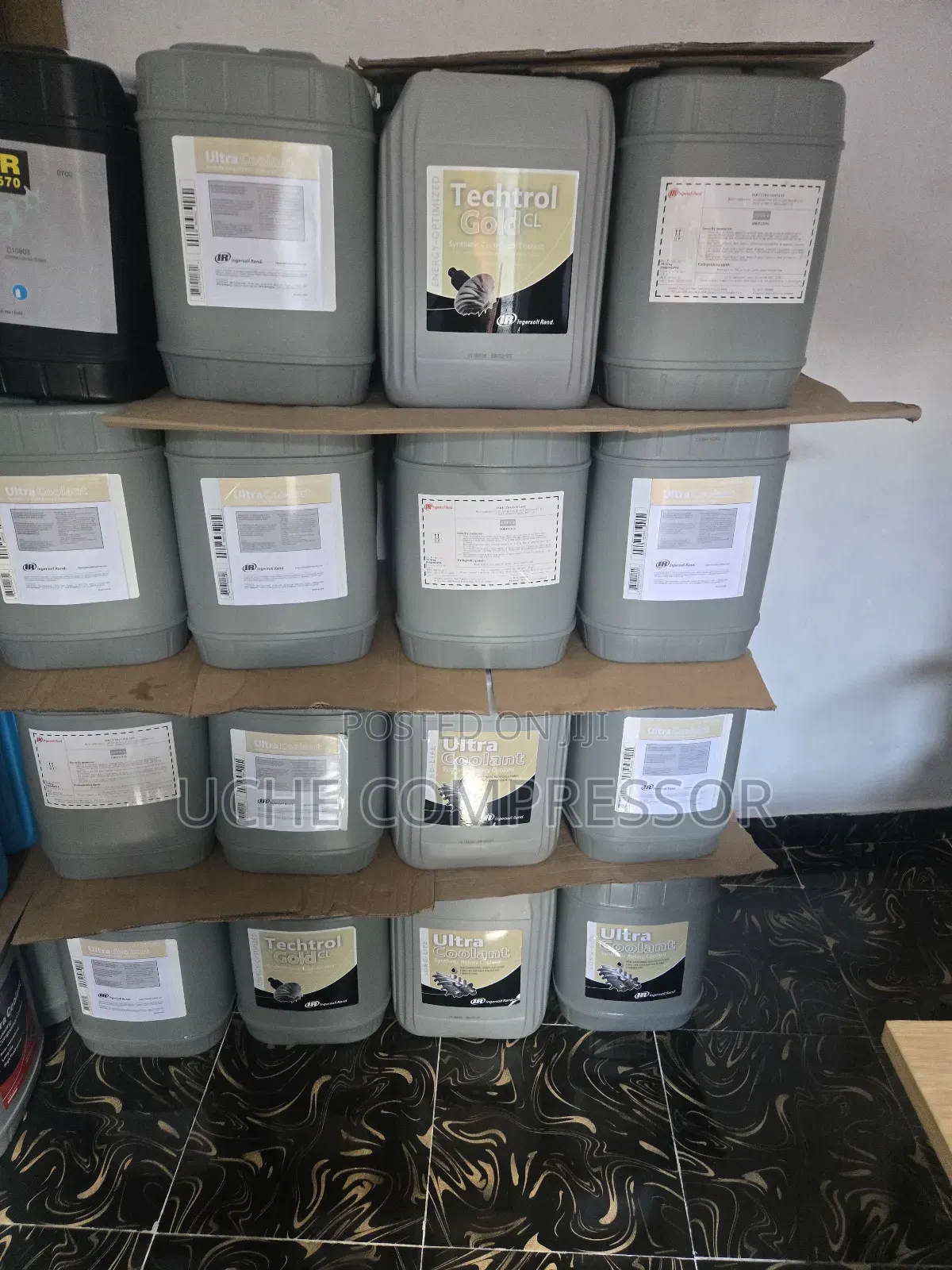 Ingersoll Rand Ultra Coolant Screw Compressor Oil Origina