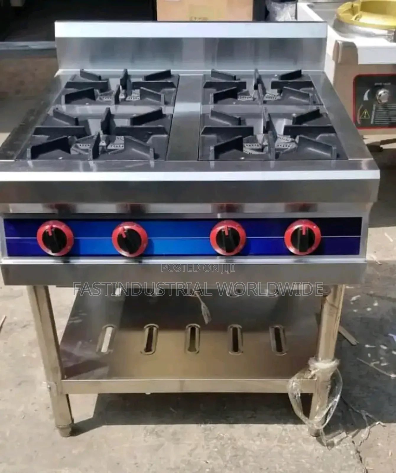 6 Bunner Gas Cookers