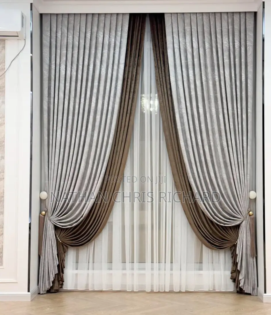Stock Curtains in Combination Power