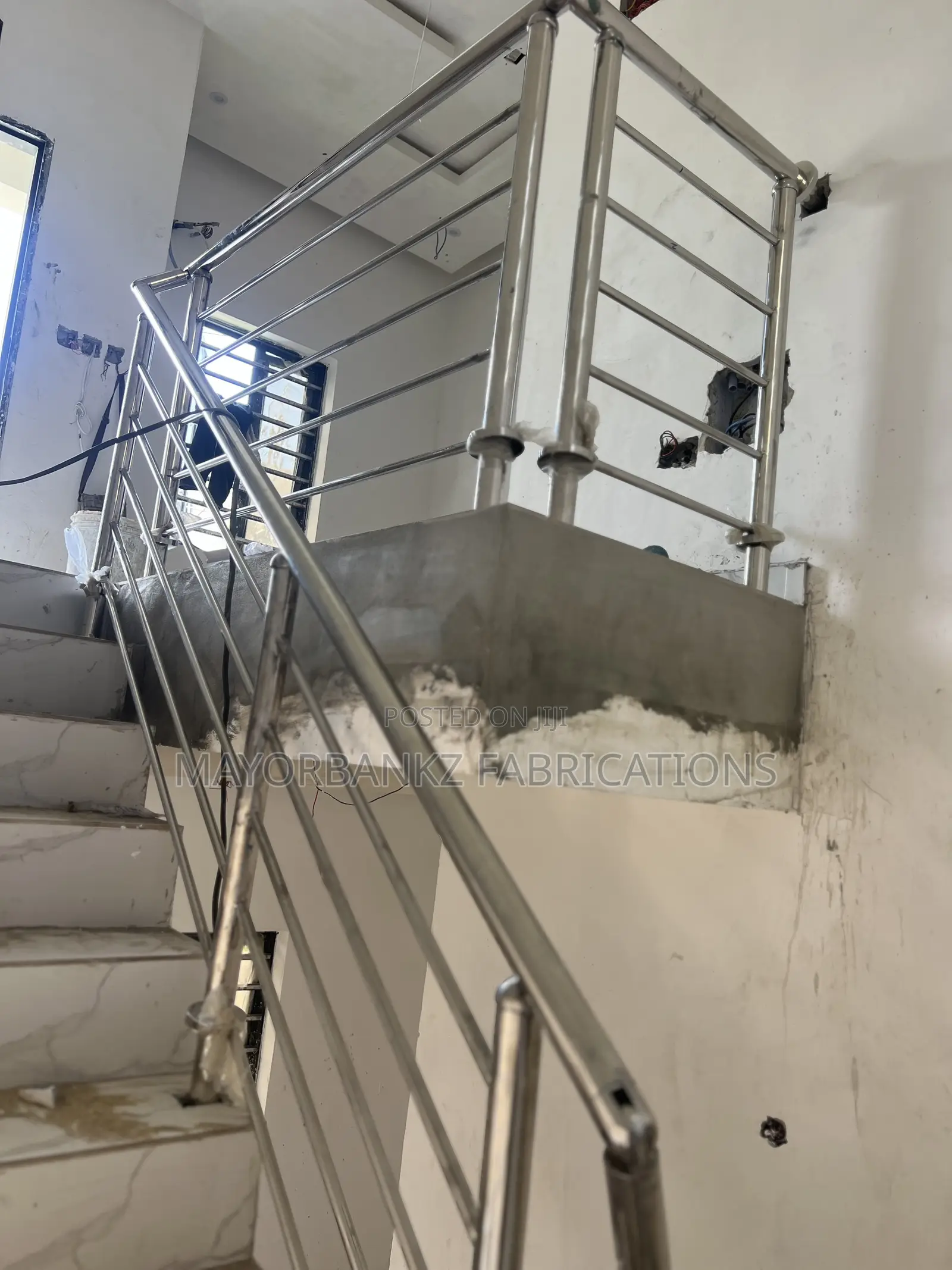 Stainless Steel Railings