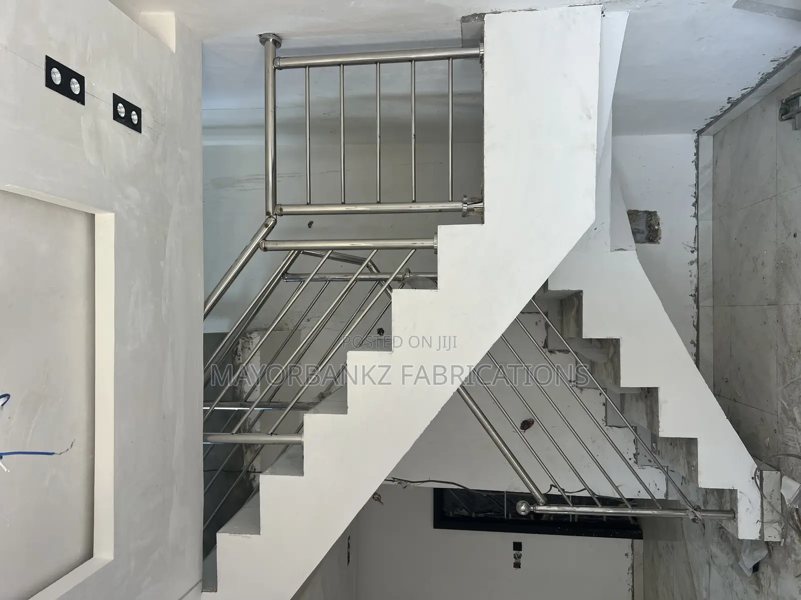 Stainless Steel Railings