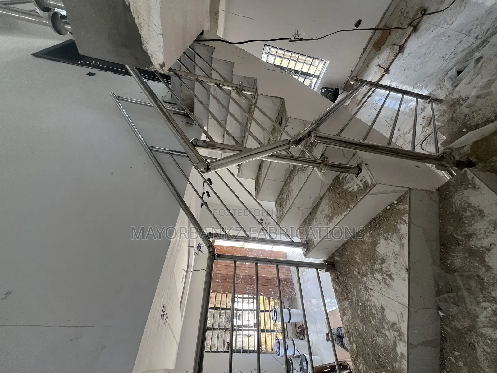 Stainless Steel Railings