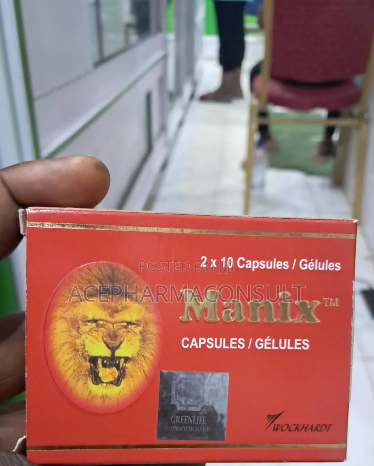 Manix- Treat Low Sperm Count Asap