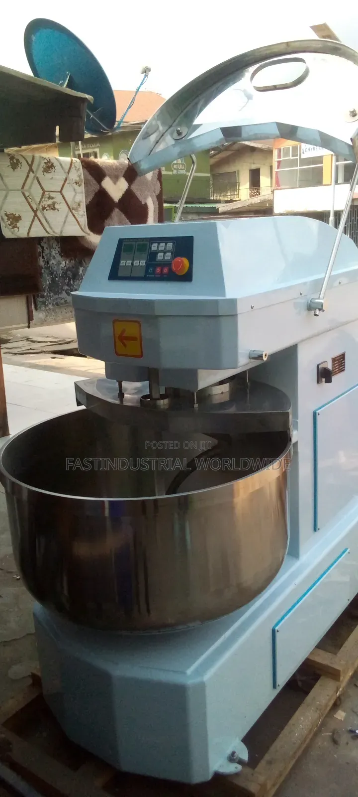 2 Bags Double Motors Industrial Mixers