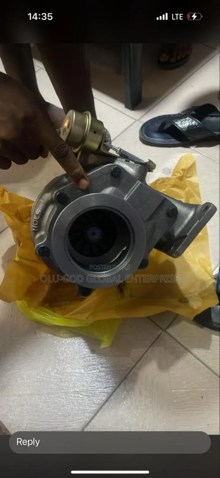 Howo Truck Parts