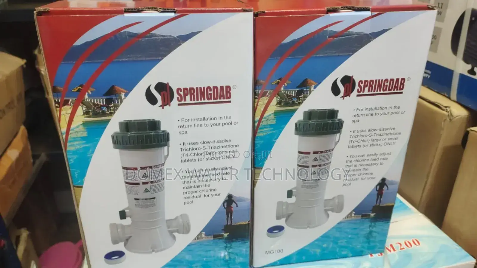 Chlorine Water Feeder