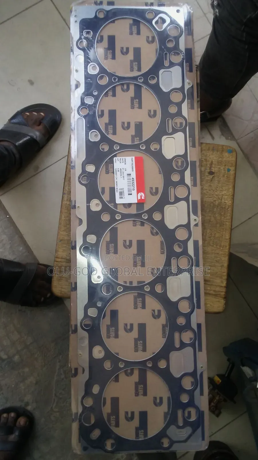 Cummins Top Gasket 107 Isd