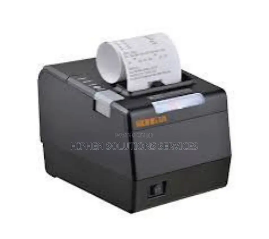 Thermal Pos Printer, Pocket Ticket Printing for Windows, Ios