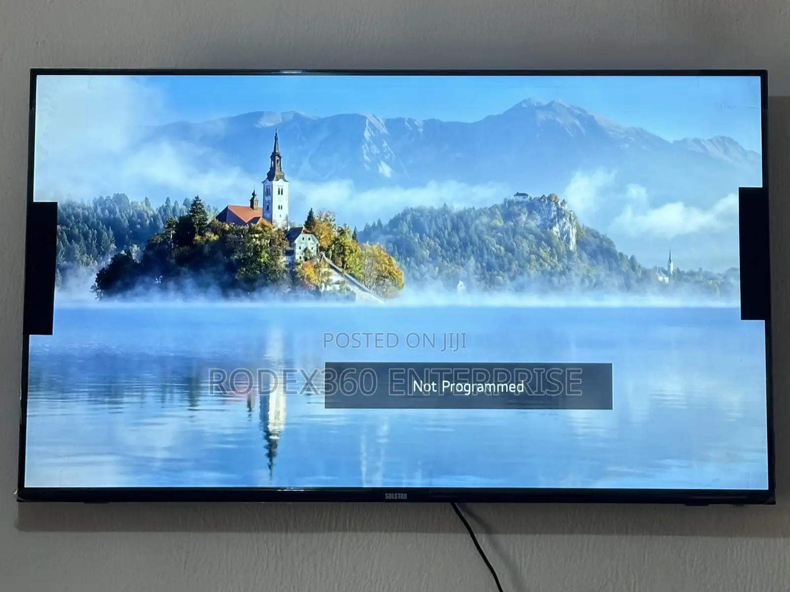 50-inch Brand New Solstar Smart Tv For Sale