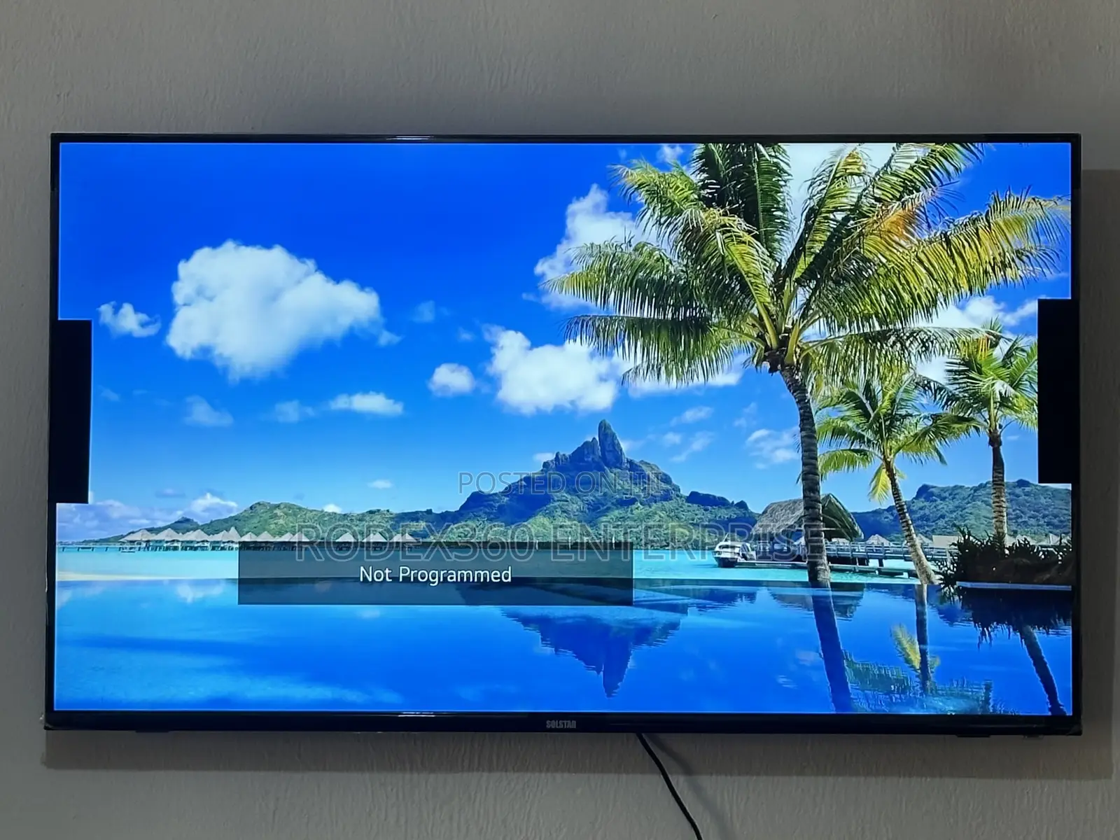 50-inch Brand New Solstar Smart Tv For Sale
