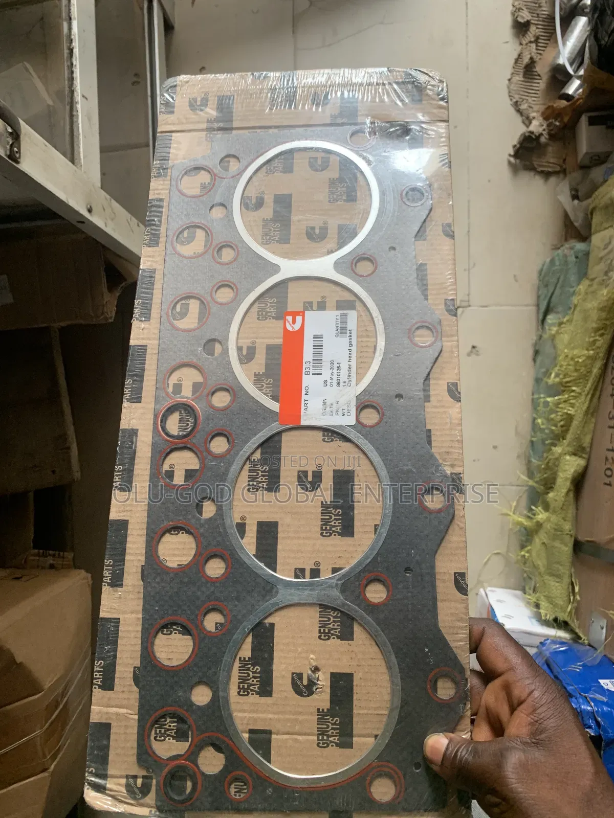 Cummins Top Gasket 3.3