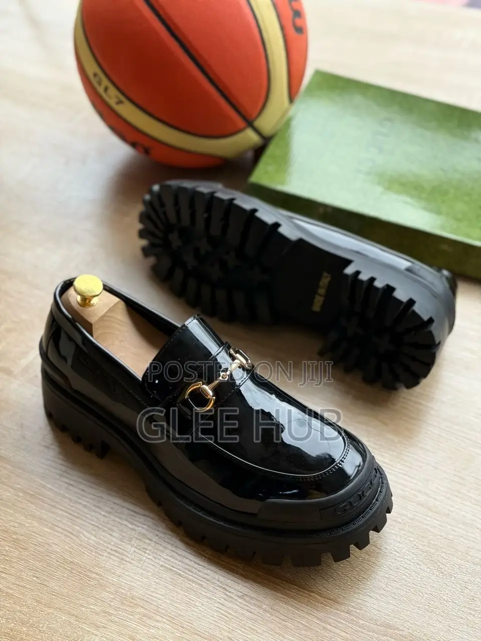 Gucci Patent Leathers Shoes