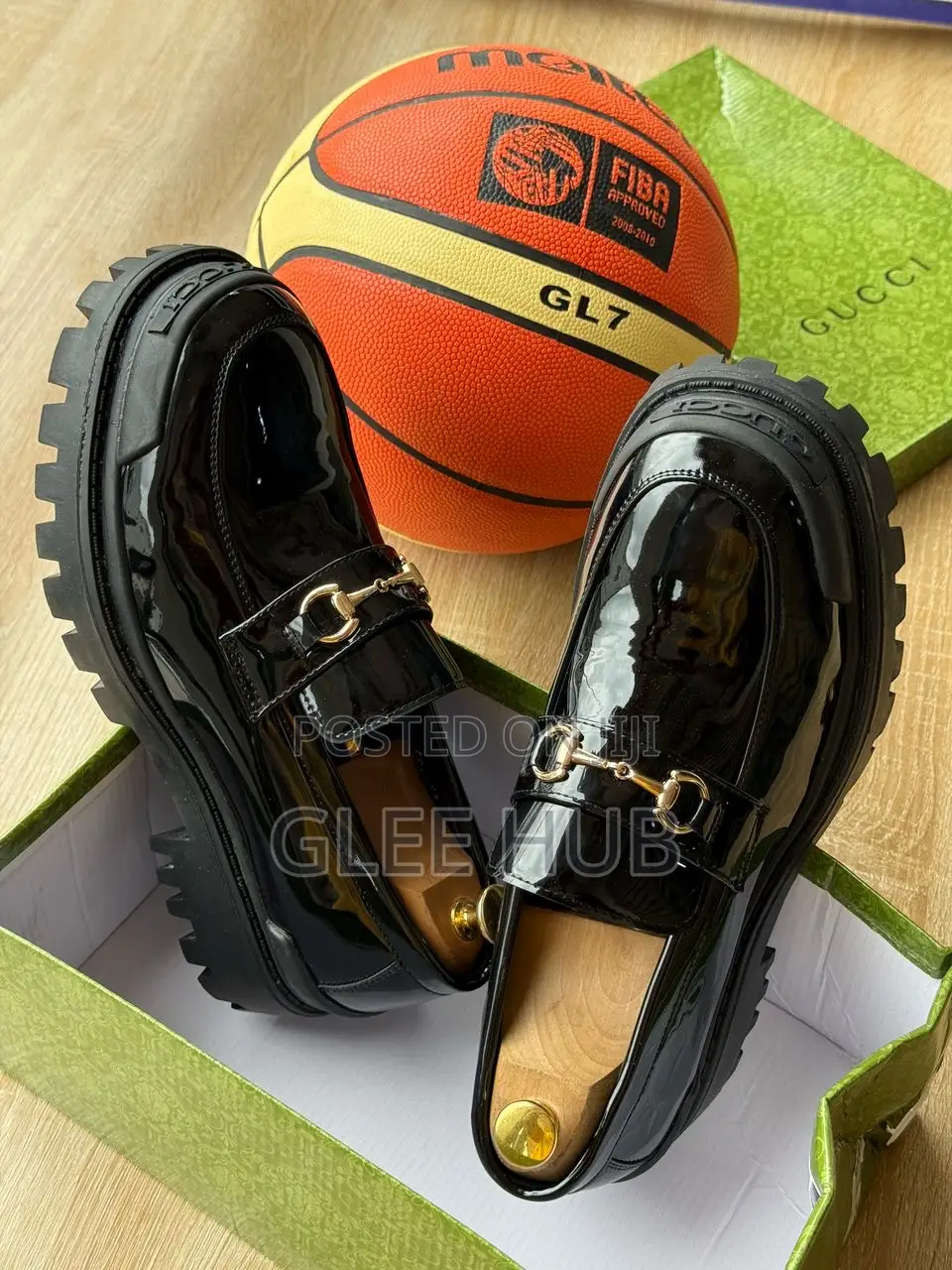 Gucci Patent Leathers Shoes
